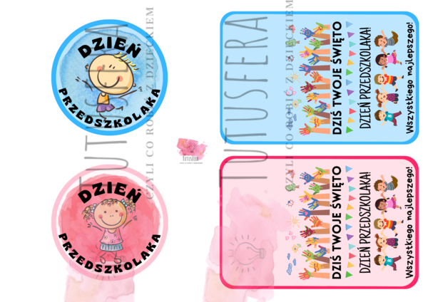 DZIEŃ PRZEDSZKOLAKA