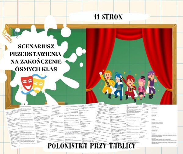Scenariusz przedstawienia „Zakończenie roku szkolnego” , bal, komers, zakończenie szkoły