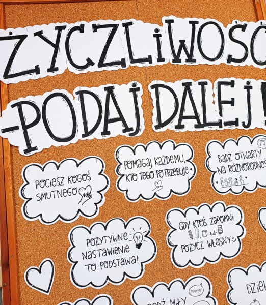 GAZETKA - "Życzliwość - podaj dalej!"