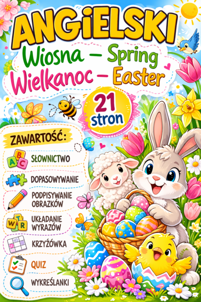 ANGIELSKI .WIOSNA ..WIELKANOC