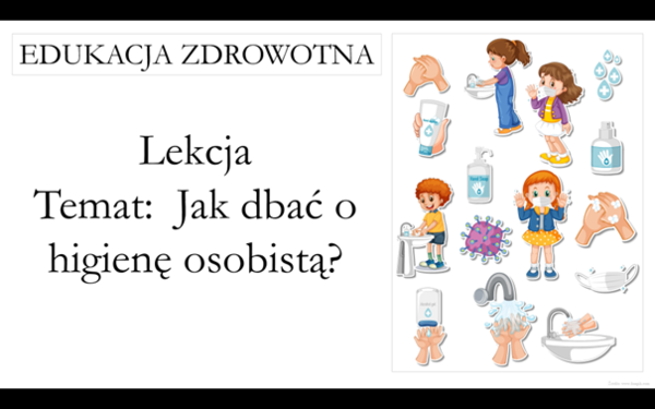 Edukacja zdrowotna - Czym jest higiena osobista? - KP