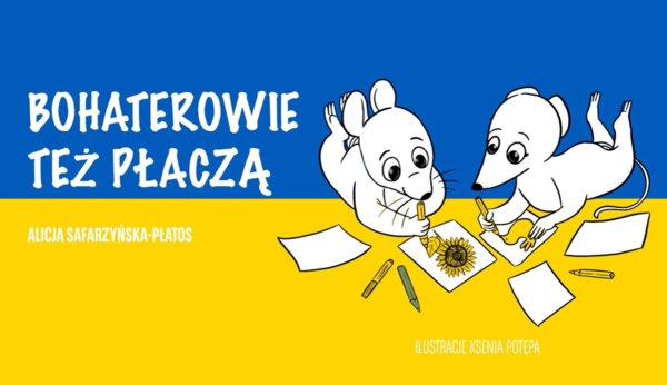 Bohaterowie też płaczą - audiobook PL