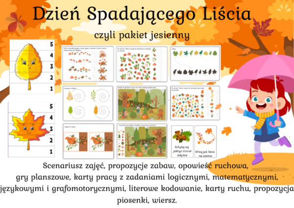 Dzień Spadającego Liścia - 23 września