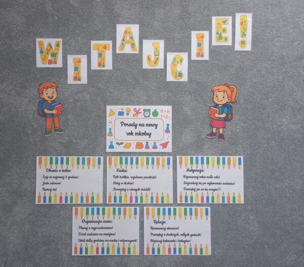 Porady na nowy rok szkolny