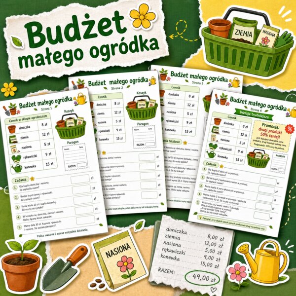 Budżet małego ogródka