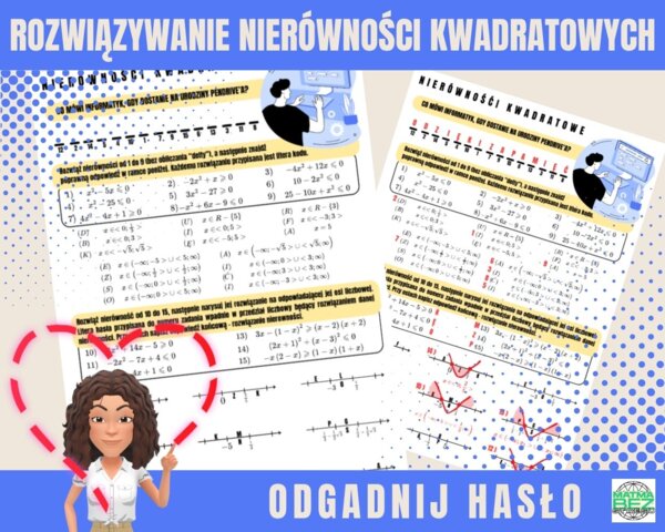 Nierówności kwadratowe