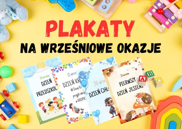 Wrześniowe plakaty - dni nietypowe