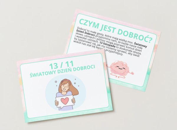 13 / 11 Światowy Dzień Dobroci