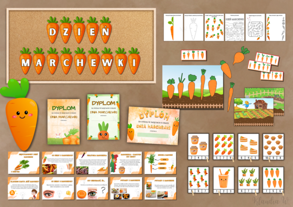 Dzień Marchewki - zestaw