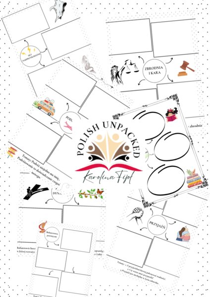 13 motywów literackich egzamin ósmoklasisty język polski 2025