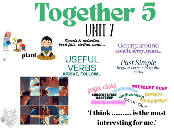 TOGETHER 5 UNIT 7 - PREZENTACJA