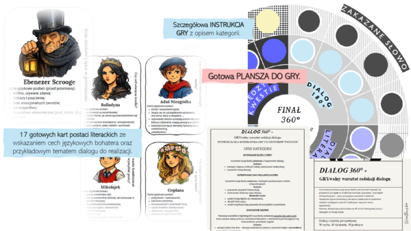 DIALOG 360° - GRYwalny warsztat redakcji dialogu