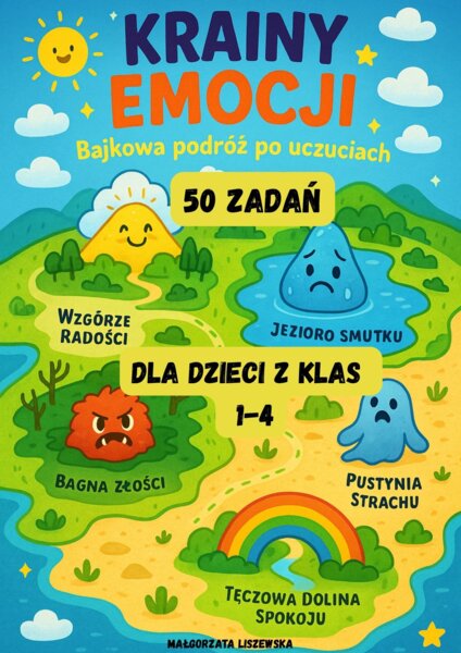 Tus-owe karty pracy KRAINA EMOCJI 1-4