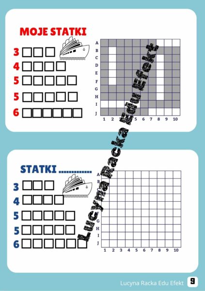 Statki – szablony jęz. polski