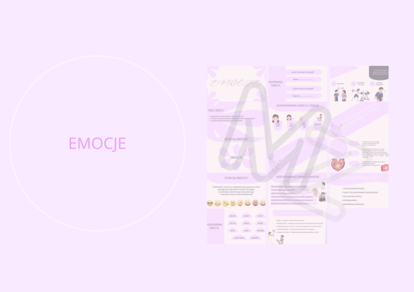 Emocje - prezentacja