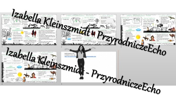 Minizestaw na temat „Krajobrazy sawanny i stepu” – sketchnotka + karta pracy w power point + gratisowy link do prezentacji multimedialnej niekomercyjnej wykonanej w genial.ly do indywidualnego pobrania i użycia do celów niekomercyjnych. Geografia 5, „Kra