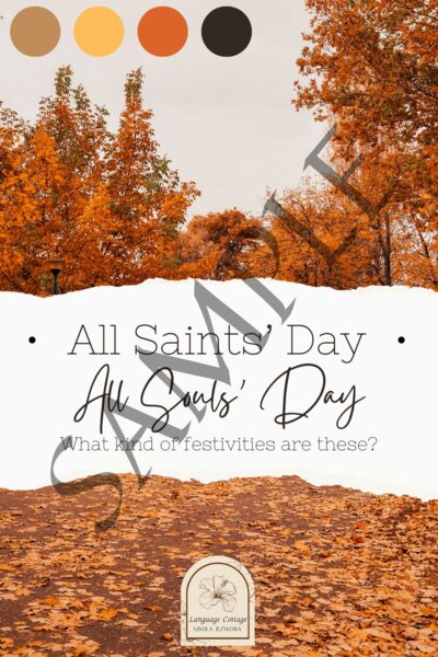 All Souls' Day and All Saints' Day