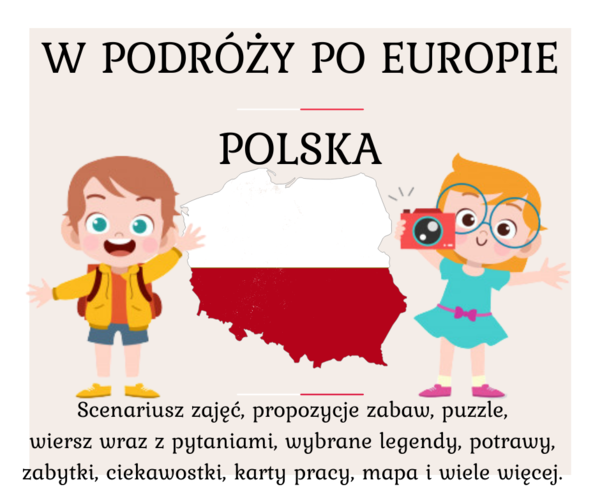 W podróży po Europie - Polska