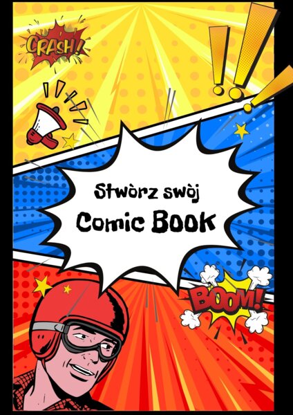Stwòrz własny komiks