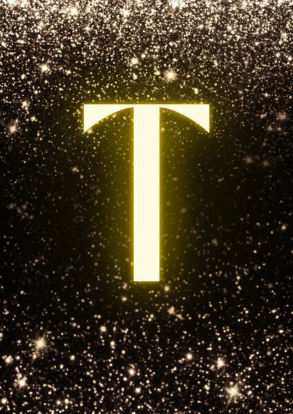 Napis Ten rok będzie dobry 2024 Girlanda