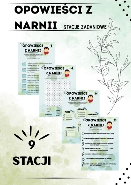 Opowieści z Narnii - Stacje zadaniowe