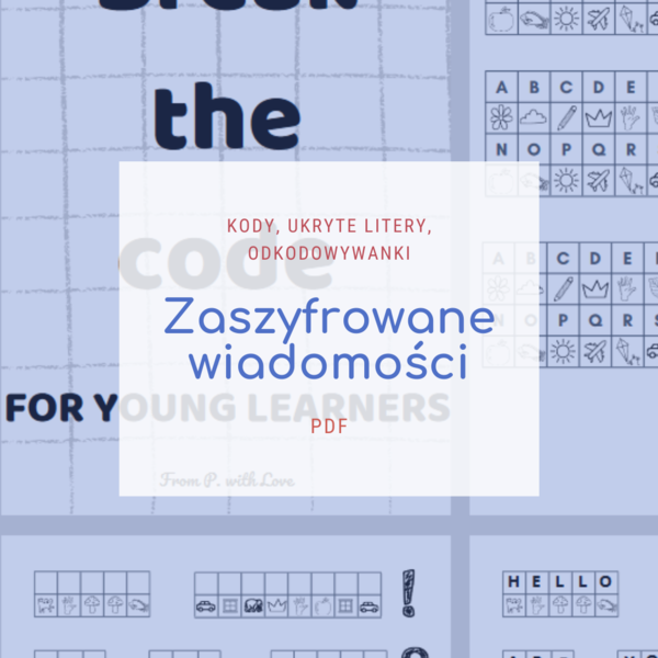 Zaszyfrowane wiadomości | odkodowywanki | break the code