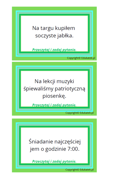 „Co, jak, dlaczego – odkrywcy pytań”