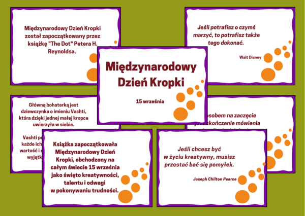 DZIEŃ KROPKI - gazetka - wersja 1