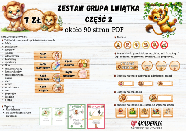 GRUPA LWIĄTKA - CZĘŚĆ 2