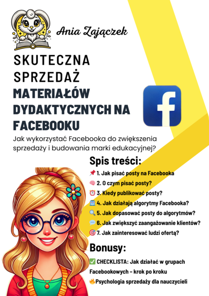 Jak skutecznie sprzedawać swoje materiały na Facebooku?