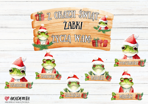 Życzenia Świąteczne od Grupy Żabek