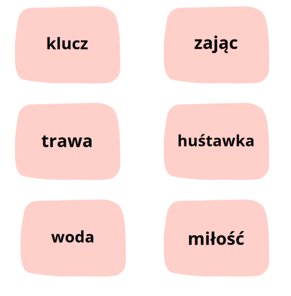 Kalambury 160 haseł