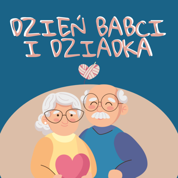 Gazetka szkolna na Dzień Babci i Dziadka