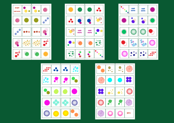 DZIEŃ KROPKI – domino obrazkowe