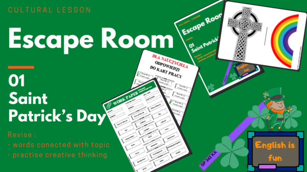St. Patrick's Day Escape Room