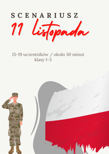 SCENARIUSZ 11 LISTOPADA