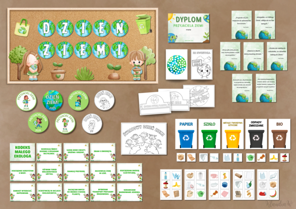 Dzień Ziemi - zestaw