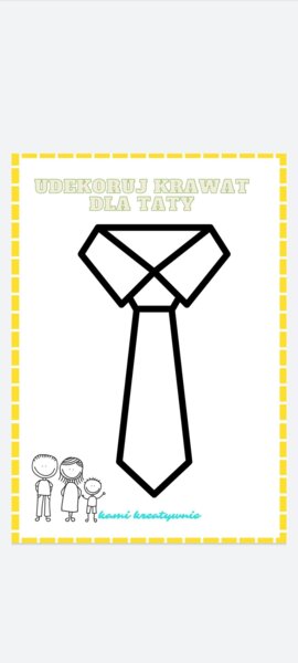 Krawat dla taty