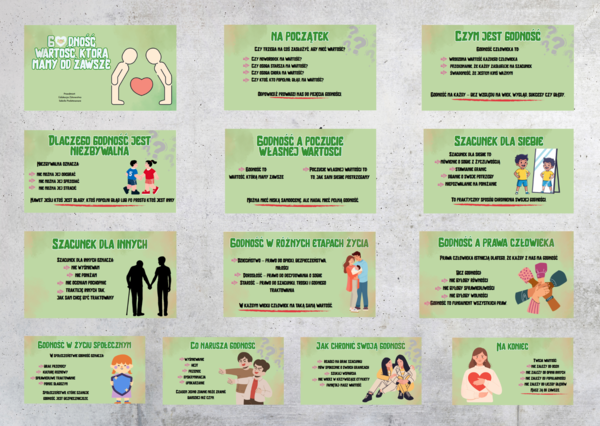 Godność – wartość, którą mamy od zawsze- Prezentacja/ Edukacja zdrowotna