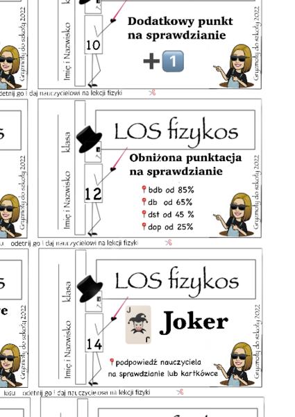 LosFizykos - ulgi edukacyjne