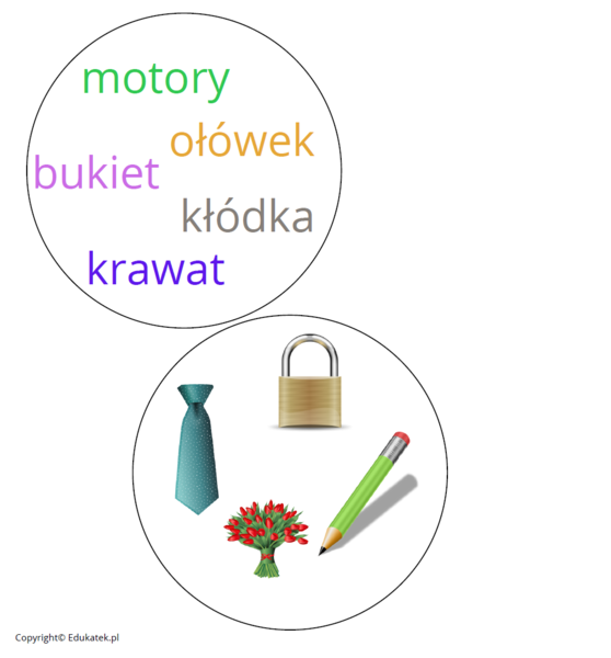 Wyszukiwanka wyrazowa – gra utrwalająca czytanie