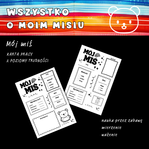 Światowy Dzień Pluszowego Misia - wszystko o moim misiu