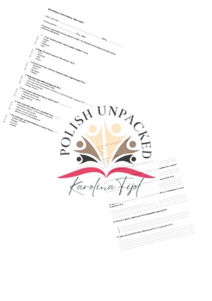 Sprawdzian z treści "Quo vadis" Henryka Sienkiewicza