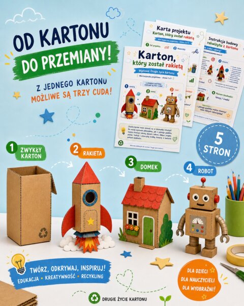 Karton, który został rakietą