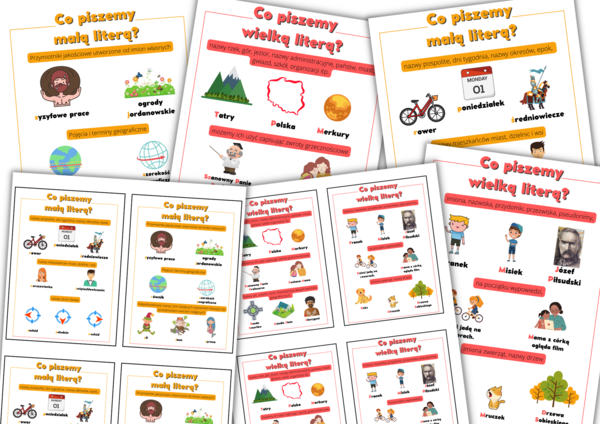 Wielką czy małą literą?