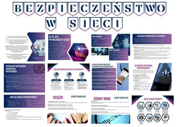 Bezpieczeństwo w sieci - materiały edukacyjne dla uczniów