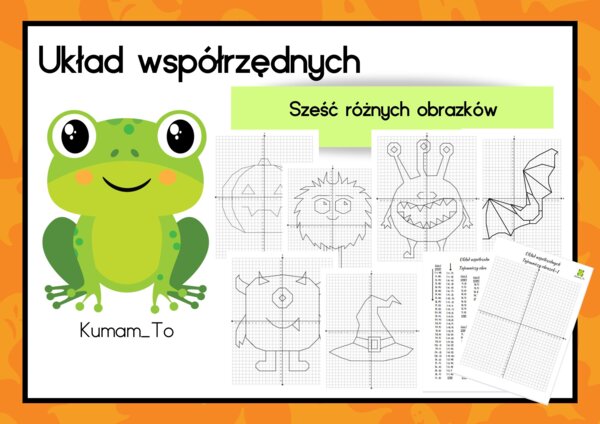 Układ współrzędnych- Halloween