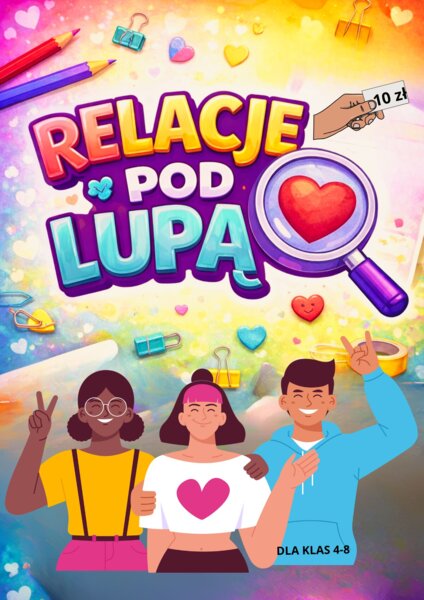 Relacje pod lupą, 4-8, 150 kart plus gratisy