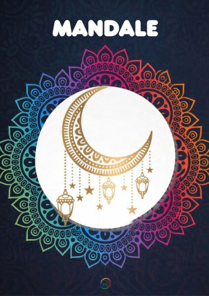 KOLOROWANKI.MANDALE.