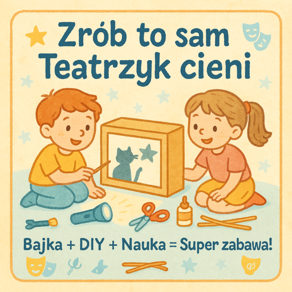 Zrób to sam – teatrzyk cieni